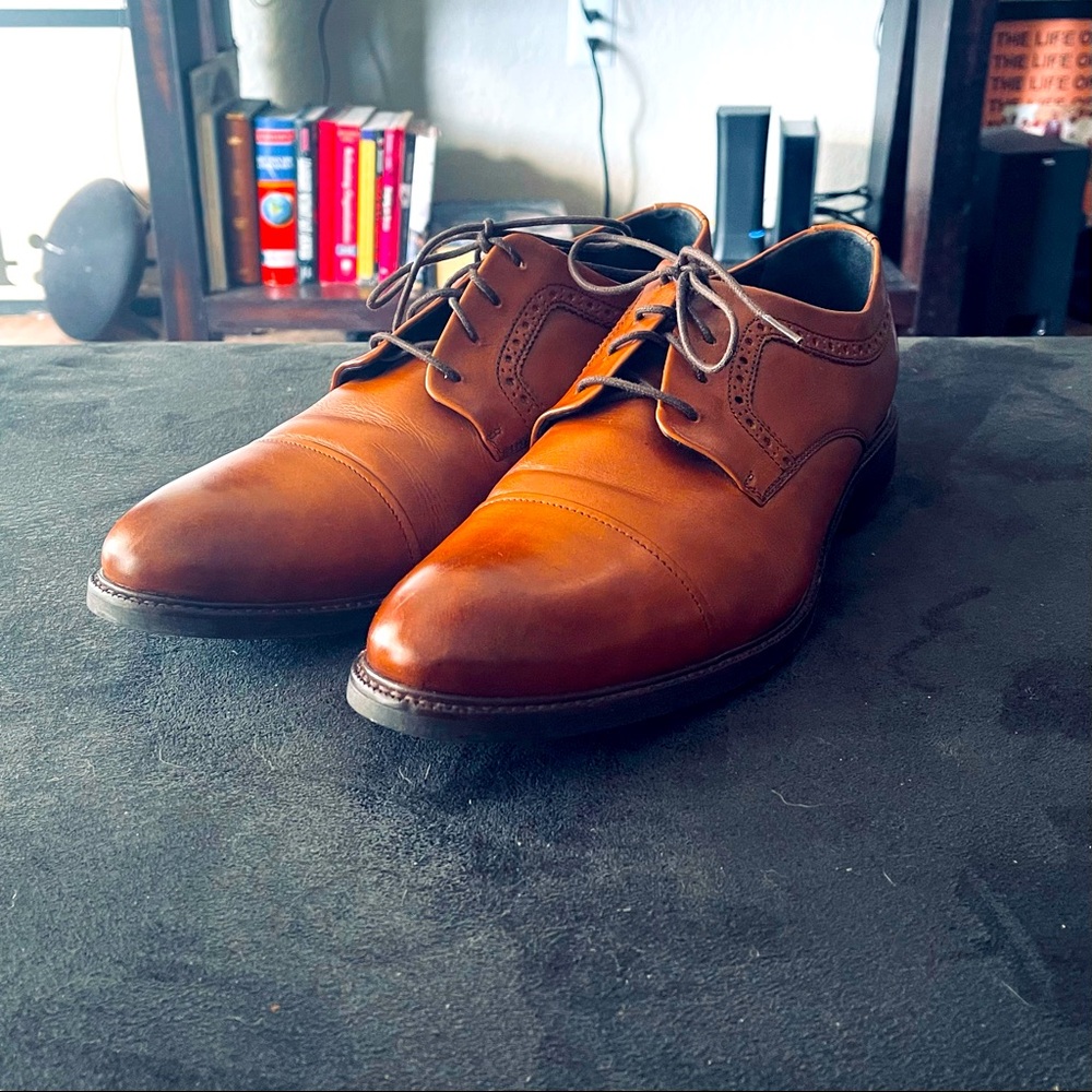 Cole Haan Mens Buckland Oxford Captoe Sz 13